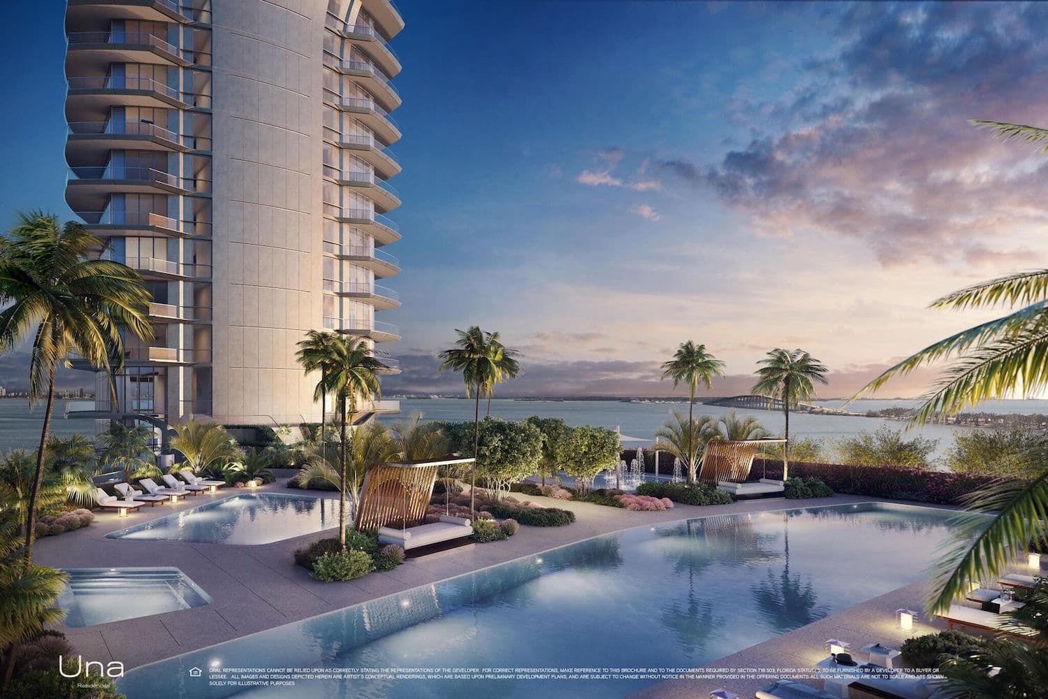 UNA Residences hero