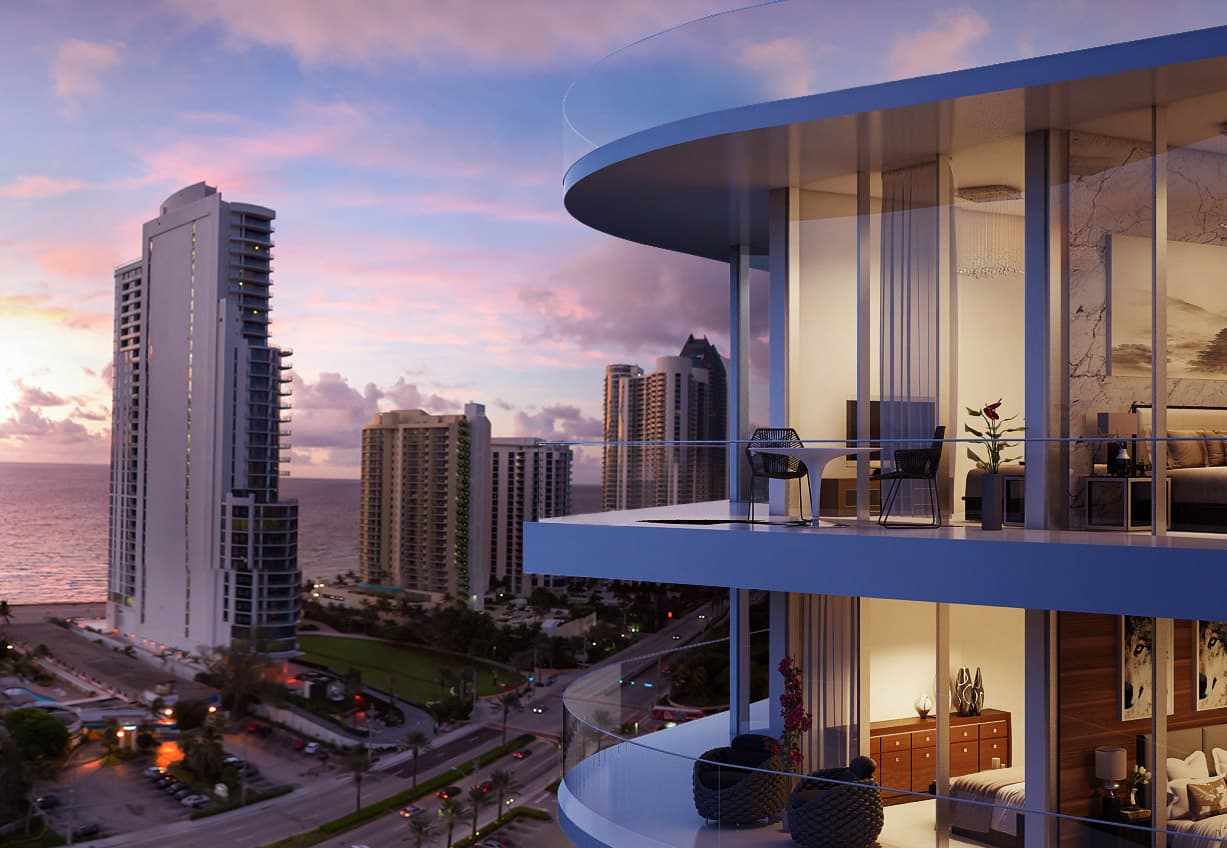 Aurora Condo hero